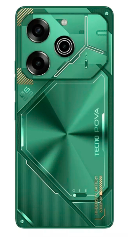 Купить  TECNO POVA 6 PRO 5G 12-256GB Comet green-2.jpeg